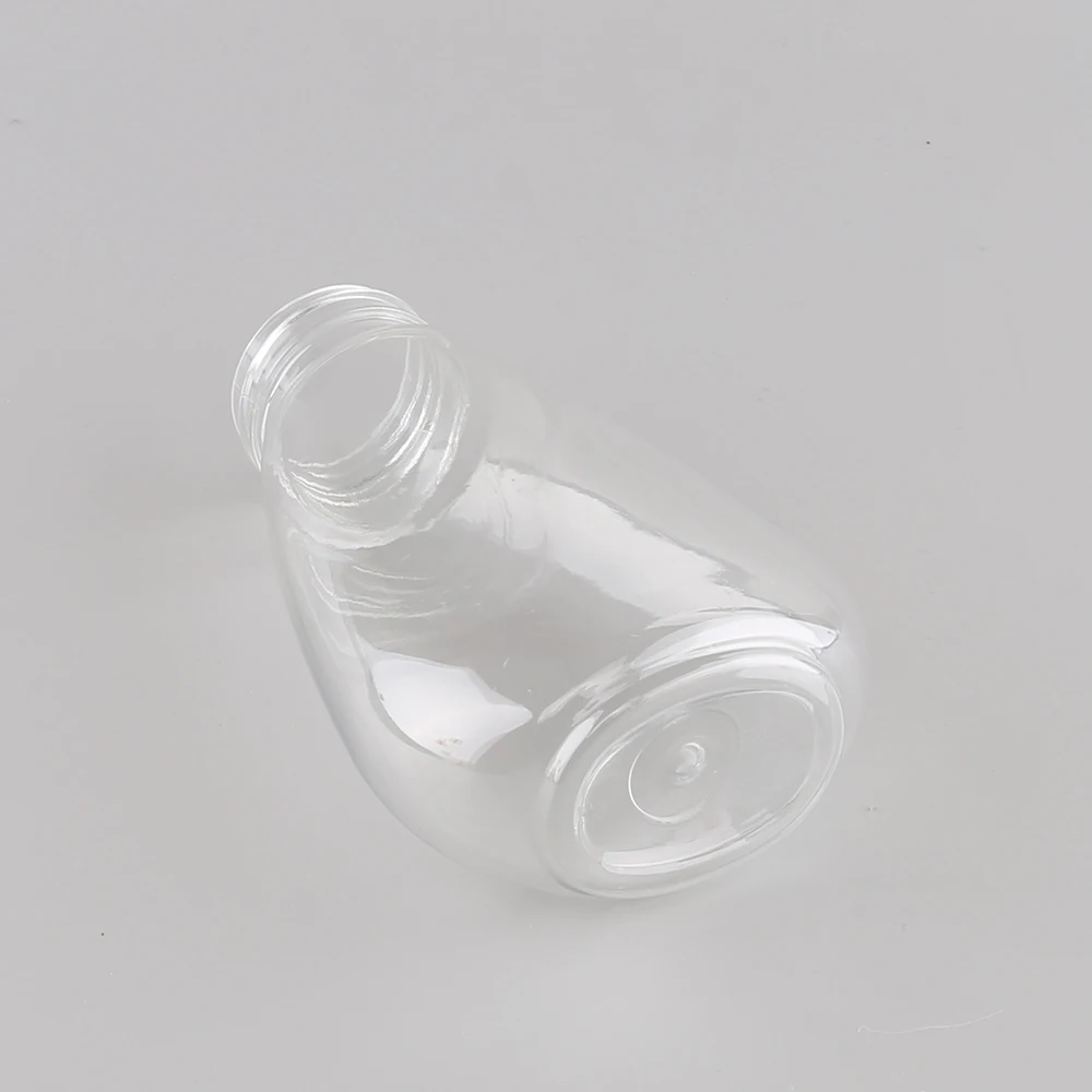 300g 350g 500g Plastic Honey Bottles 350ml 250ml Clear Plastic Jars with Tip Caps Empty for Sauce Water Packaging