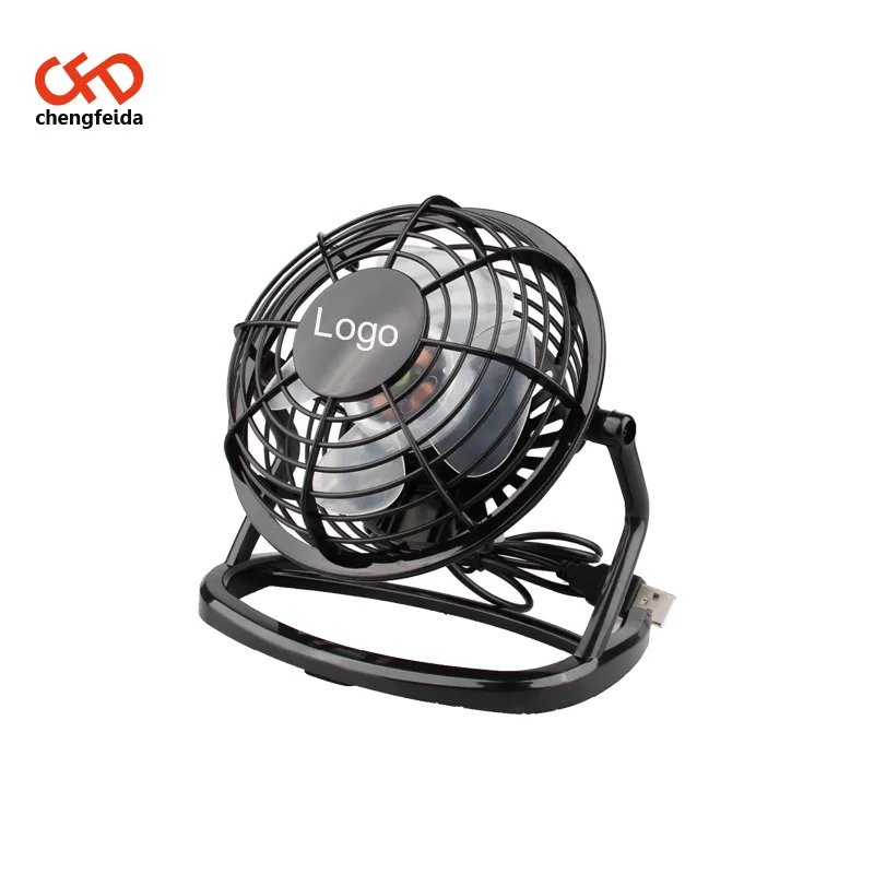 
Powerbank 360 Degree Rotate Mini USB Plastic Fan Personal Fan Cooling Cooler For Table Desk Mini USB Fan 