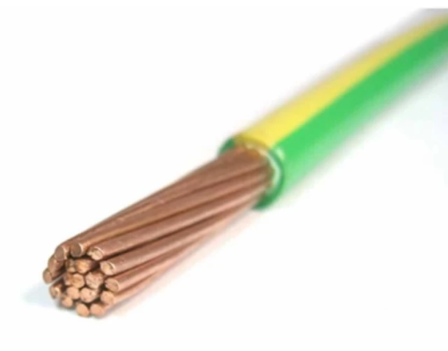 7 Conductor Stranded Copper 8 10 12 14 awg THW THHN Wire Electric Cable