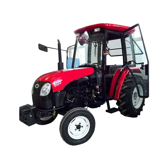 Factory Direct 4x4 Farm Tractor 4wd 4 Wheels with CE Certificate