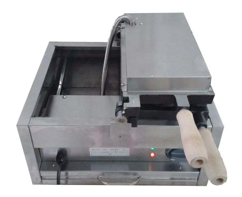 
Free shipping 220v-240v /110v Open Mouth Taiyaki machine Ice Cream Fish waffle maker machine 