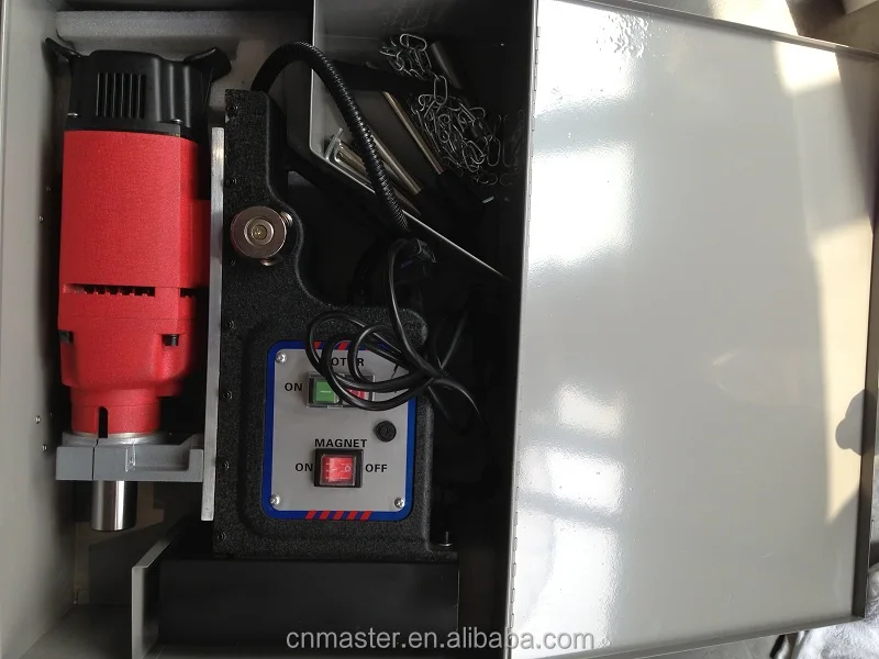 MASTER German Quality Portable Magnetic Drill Machine with magnetic base 32MM (MAG32T)