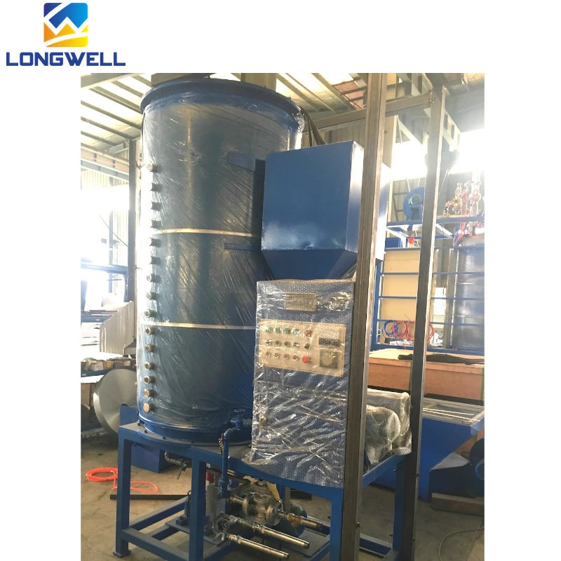 Автоматическая машина для непрерывного предварительного расширения EPS пенопласта машина для расширения EPS Сырья высокая производительность для наполнения мешков фасоли