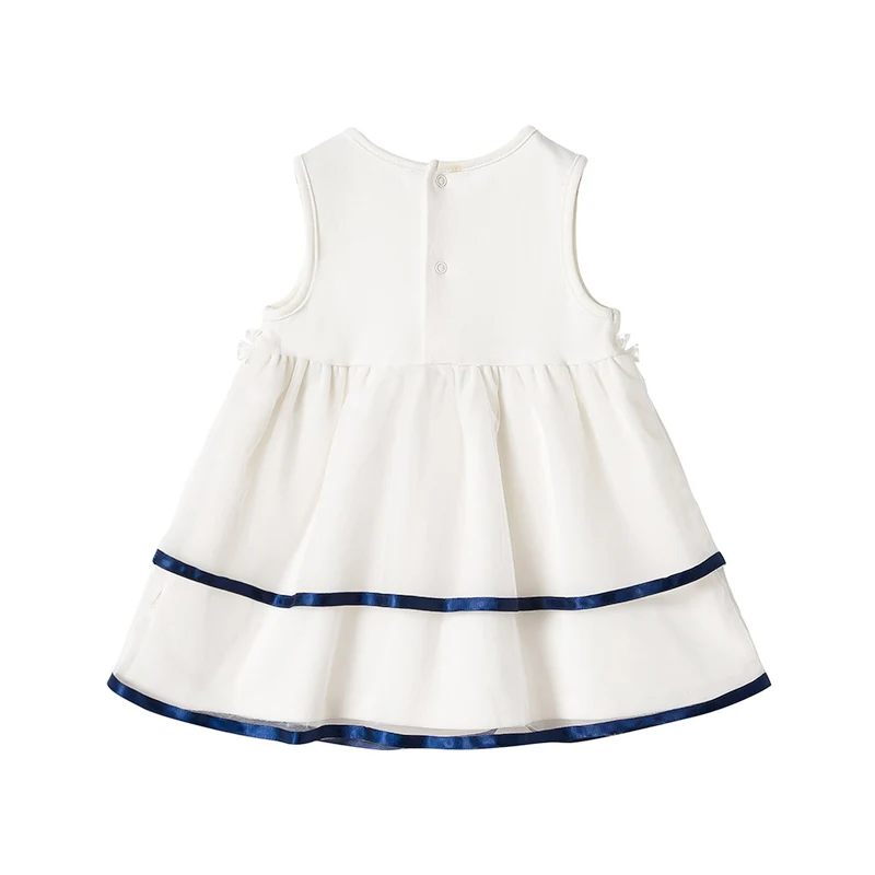 
kids casual summer fashion girl fancy and party dresses for 6 months to 3 years baby dress kids 