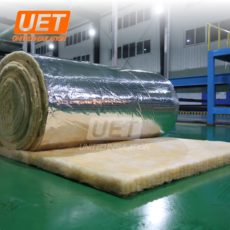 energy fiber glass wool light weight and easy installation roof building construction material warehouse insulation