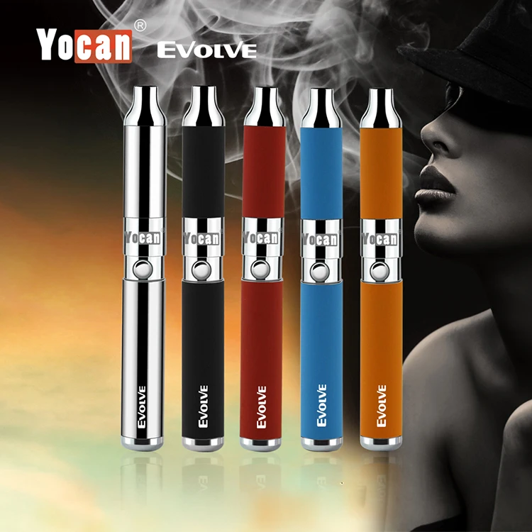 
 Восковая ручка Yocan Evolve, цена производителя, электронная сигарета  
