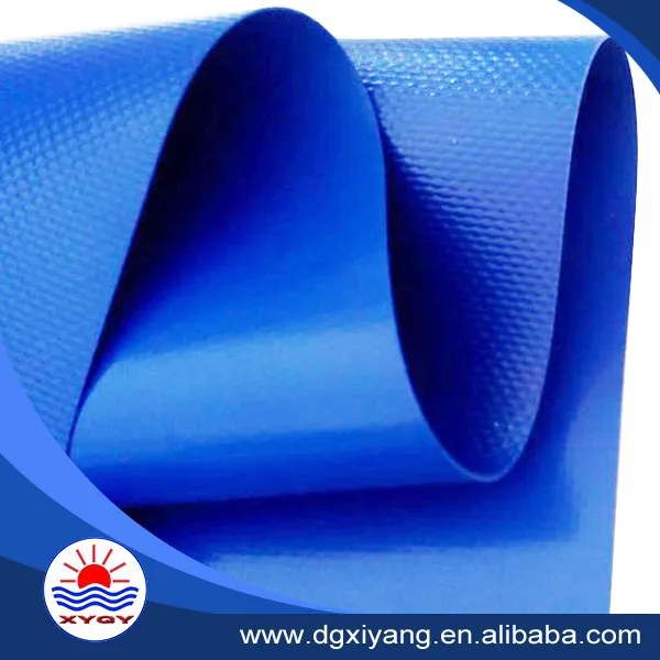 Waterproof Polyester Fabric Canvas Tarpaulin PVC Canopy for Truck Cover Tent Curtain Awning Craft Use Woven Pattern Plain Style