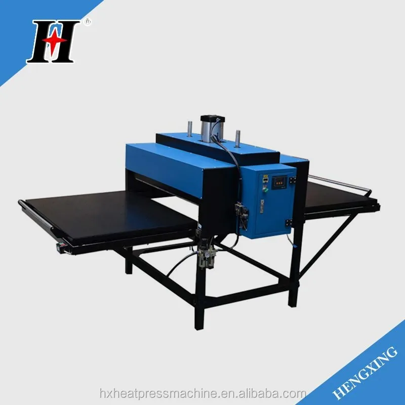 
Chinese Factory 220V QX-B3-A large size manufacturers pneumatic heat press 100x120 cm 