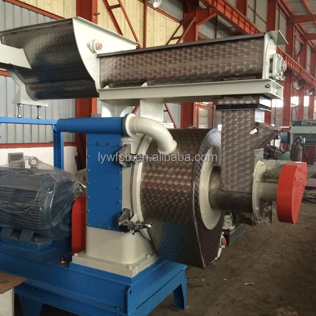 CE wood sawdust pellet machine/straw pellet mill, grass pellet making machine