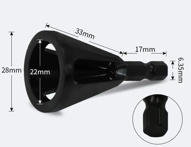 Deburring External Chamfer Tool Stainless Steel Remove Burr Tools Chamfering device