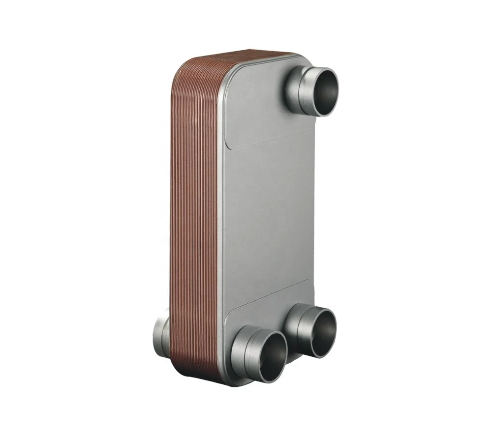 Промышленный паяный теплообменник из нержавеющей стали FHC136 AC130DQ