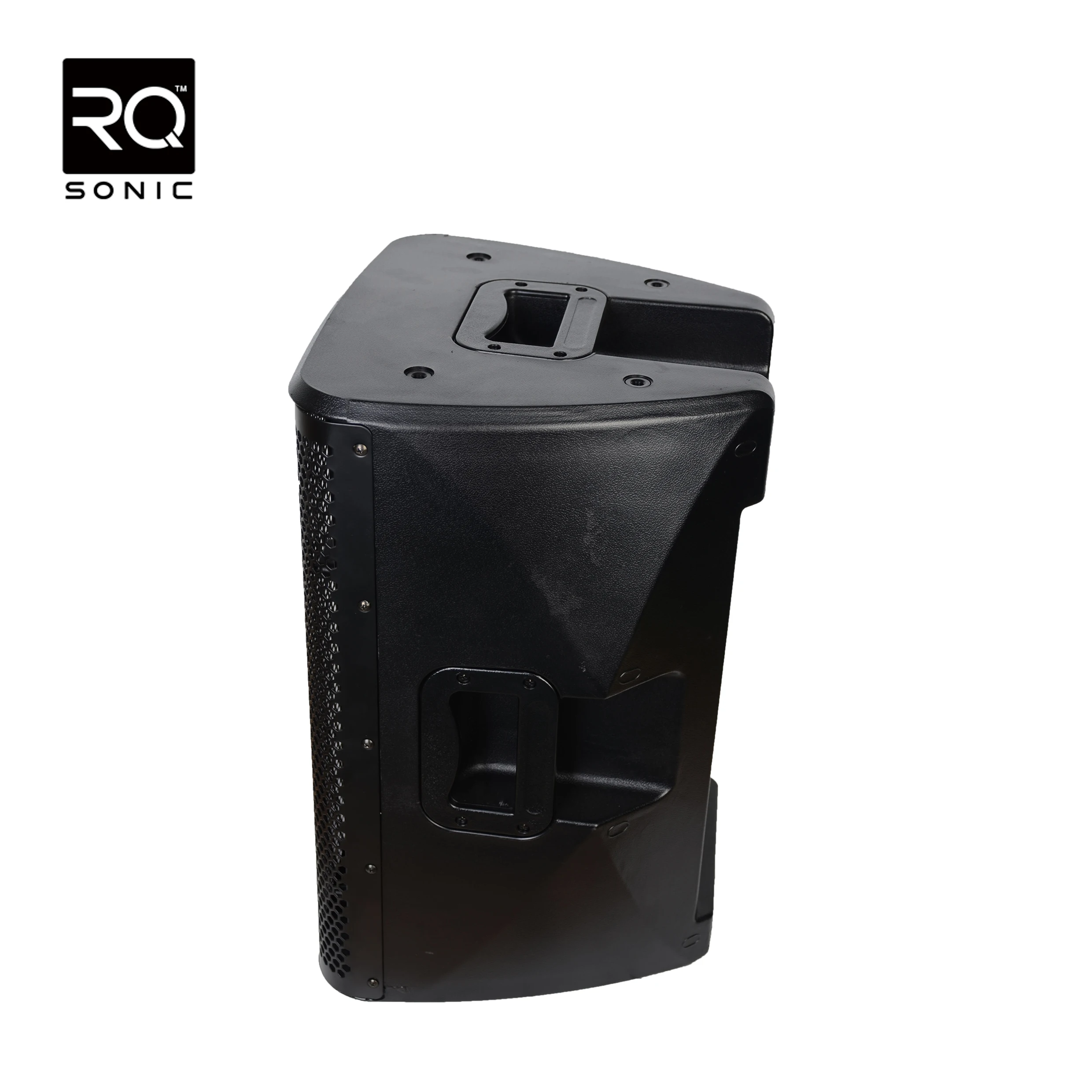 RQSONIC CAO10AP Professional Audio 10' Inch 150W Active Class AB Plastic DJ Speaker Sound System