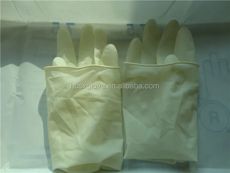 
price of medical gloves disposable latex surgical powder free 