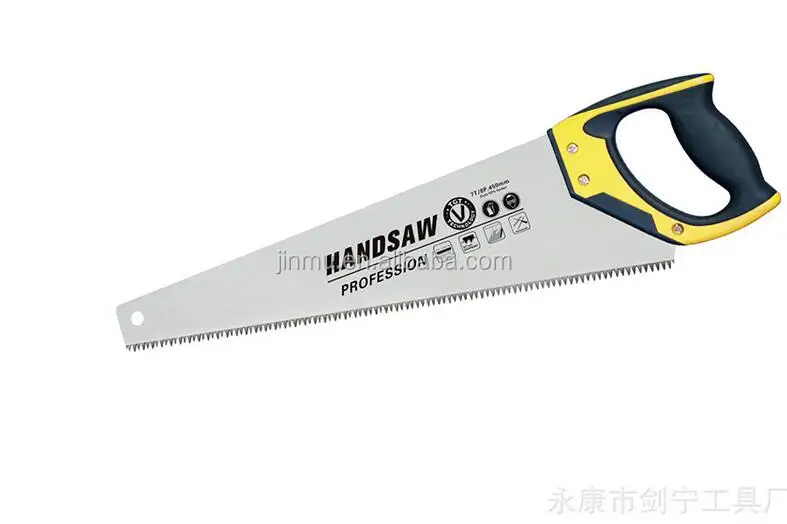 Высококачественная и недорогая ручная пила с пластиковой ручкой, 16, 28, 20 дюймов