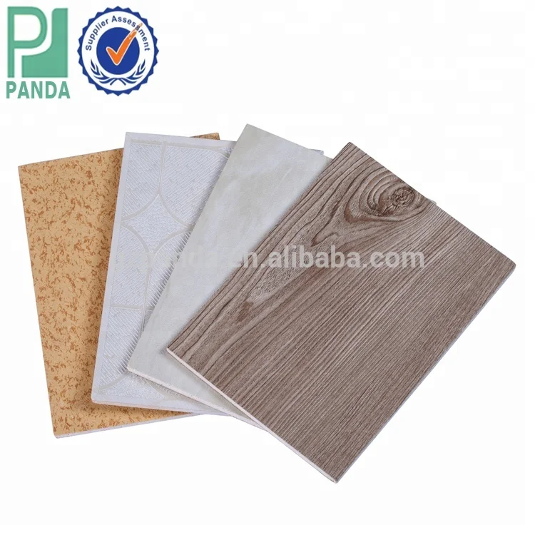  ПВХ гипсовая потолочная плитка