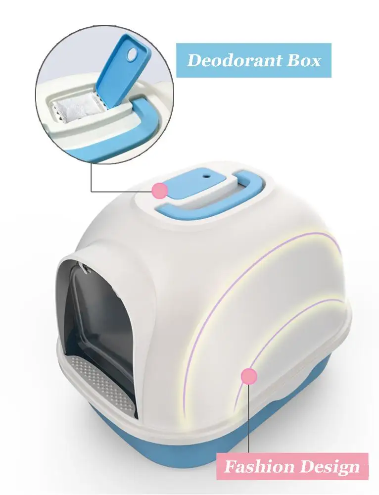 Cat litter box toilet cat litter scoop cat litter tray