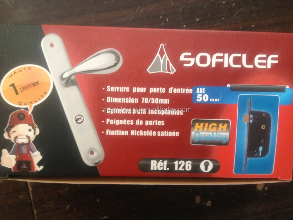 SOFICLEF 126 LOCK 124 LOCK 108 LOCK