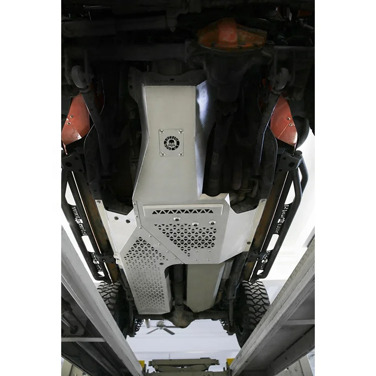 
Topfire accessory wrangler JL engine gearbox parts skid plate 