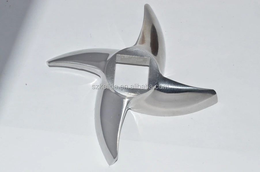 Большие профессиональные лезвия для мясорубки, двойные лезвия