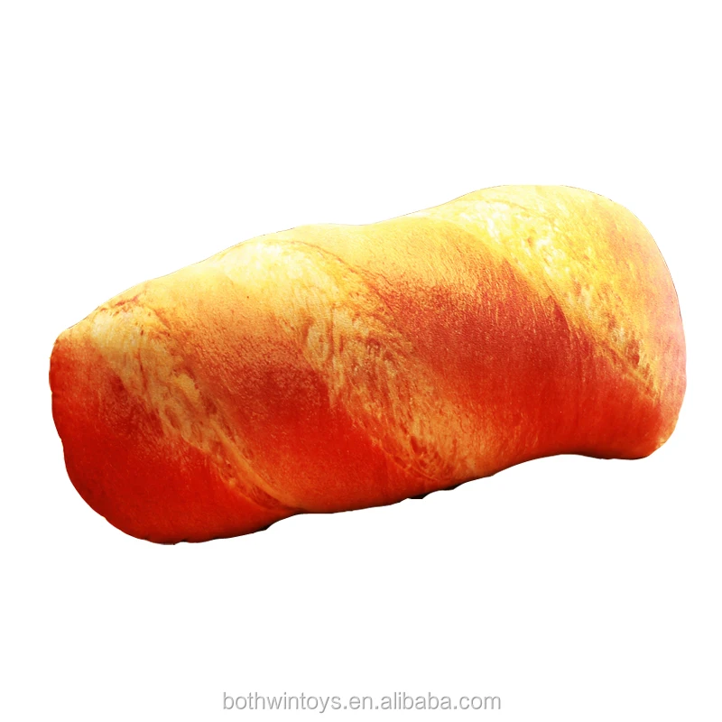 Creative design Food shaped bread Croissant shaped home sofa pillow