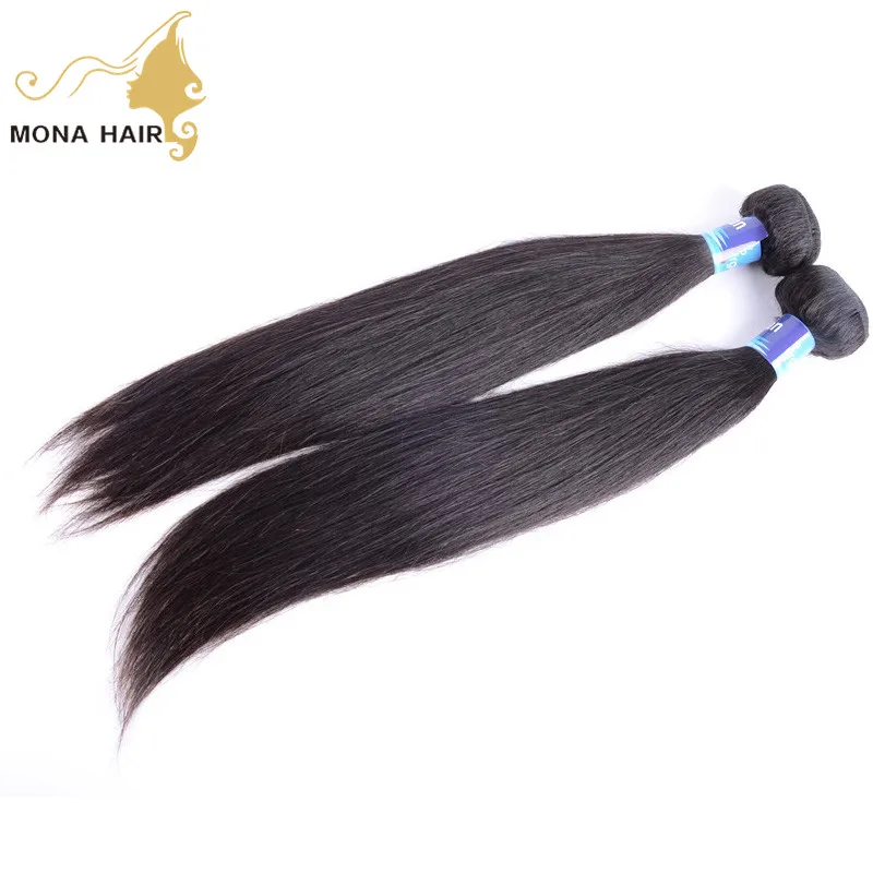 100% Virgin Brazilian Silky Straight Wholesale Human Hair Extensions