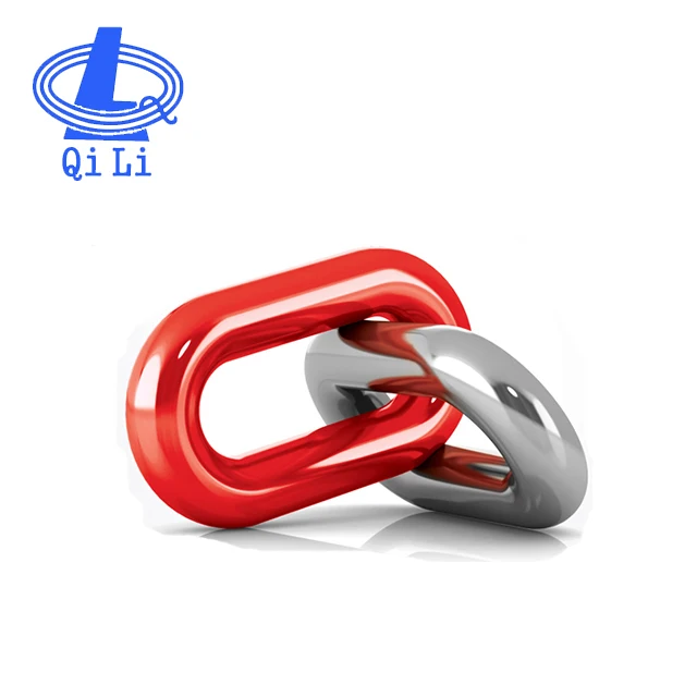 german DIN766 DIN 763 standard mediium welded link chain from factory