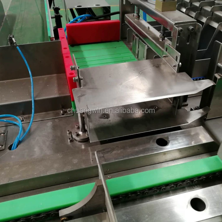 
Gable top Carton Packing Machine Bottle Wrap Around Case Packer for tin can 