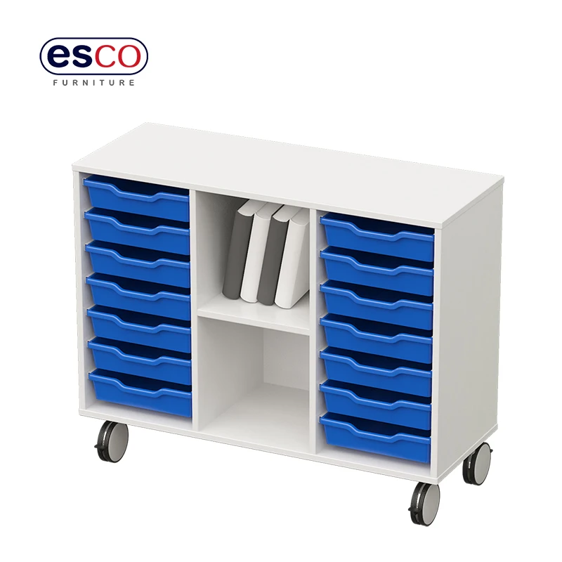 Smart Mobile Classroom Storage Cabinets