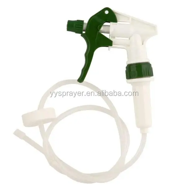 White Green High Output 28mm 400 410 Long Pipe Trigger Spray