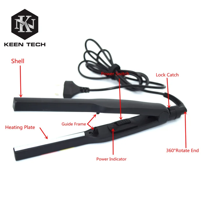 
Handheld acrylic bending tool for sign letter making 