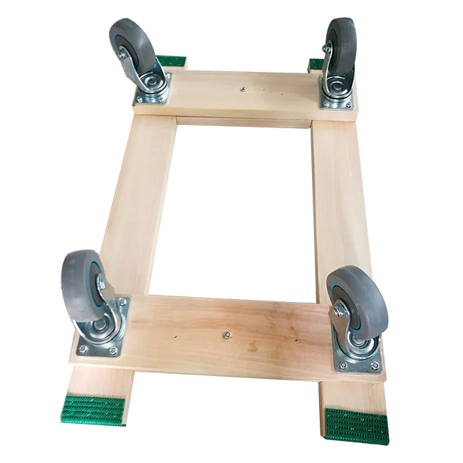 Кронштейн для мебели из твердой древесины с ковриками