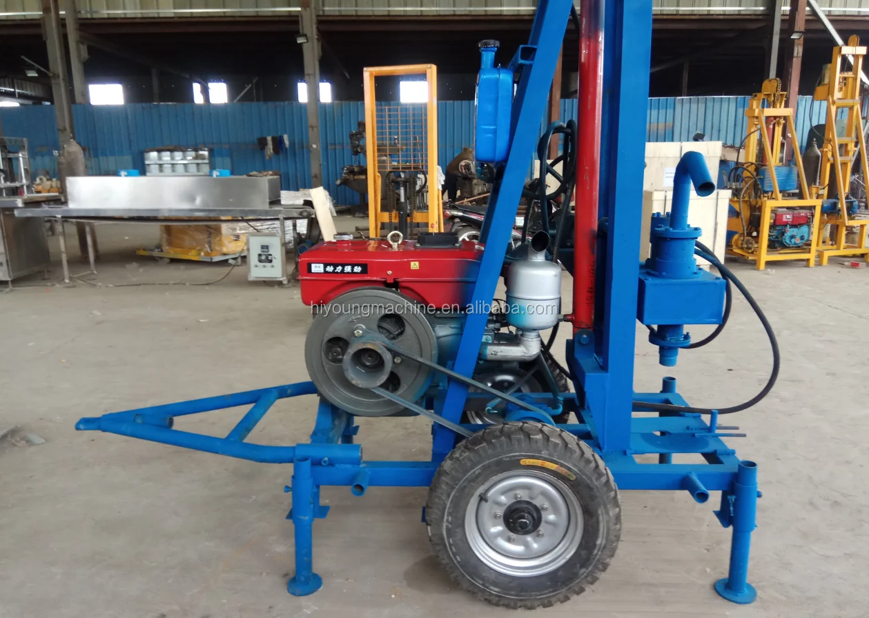 Diesel Power Type and Water Well Usage mini drilling machine