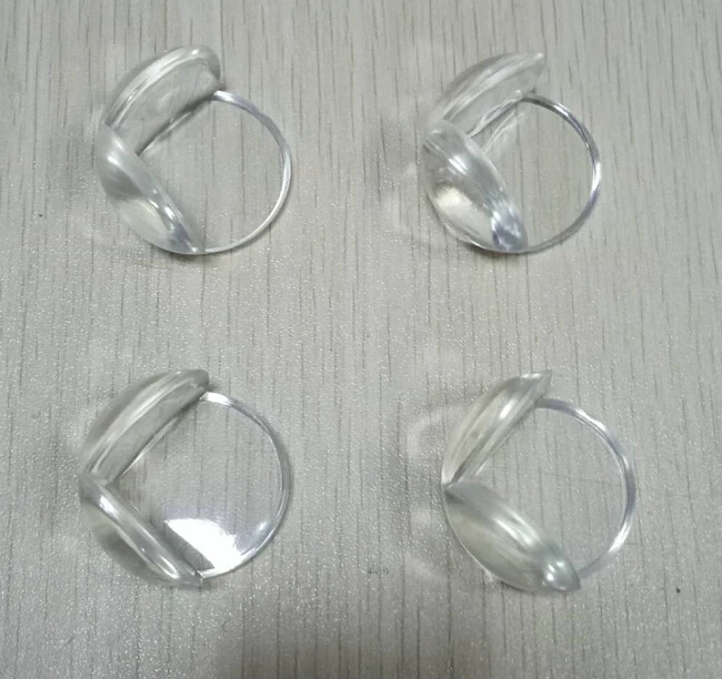 
PVC Corner Guards Table Guards Cover 10pcs/pack Baby Proofing Corner Guards 5000pcs Clear 