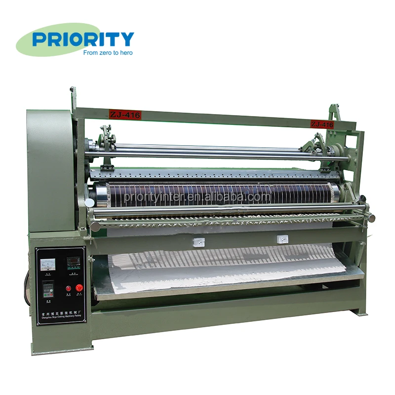 Comb Pleating Machine