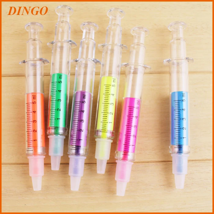 hot selling promotional syringe shaped pen,syringe ballpoint pen,syringe pen
