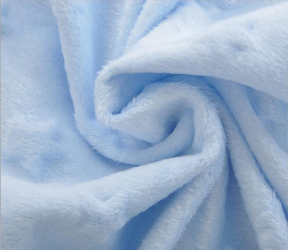 
100% polyester baby fleece swaddle blanket children minky baby blanket set 