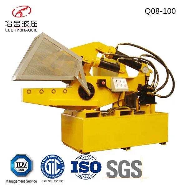 portable hydraulic metal shear