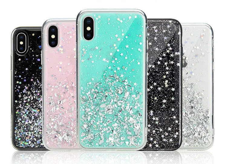 Silver/ gold aluminum glitter powder for plastic injection