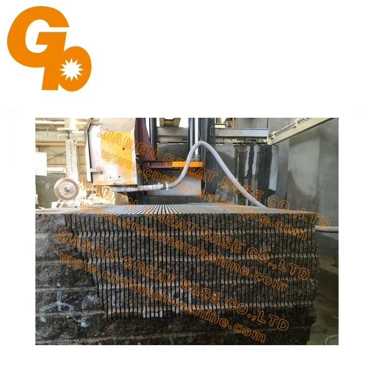 GBQQJ-2000 Bridge Type Hydraulic Up and Down Multi Disc Cutter Machine