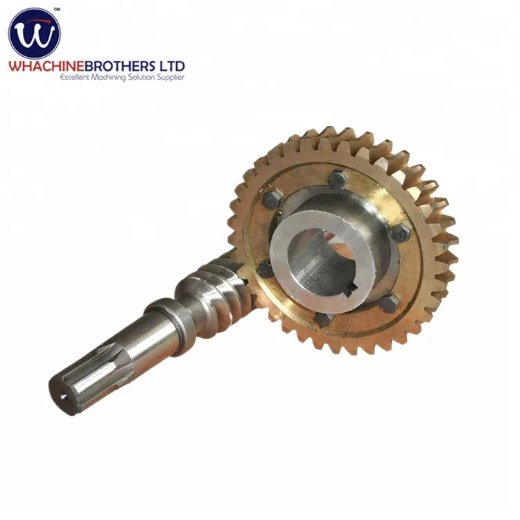 High Quality Long Duration Time Iron Casting Worm Gear Ask For Whachinebrothers Ltd.