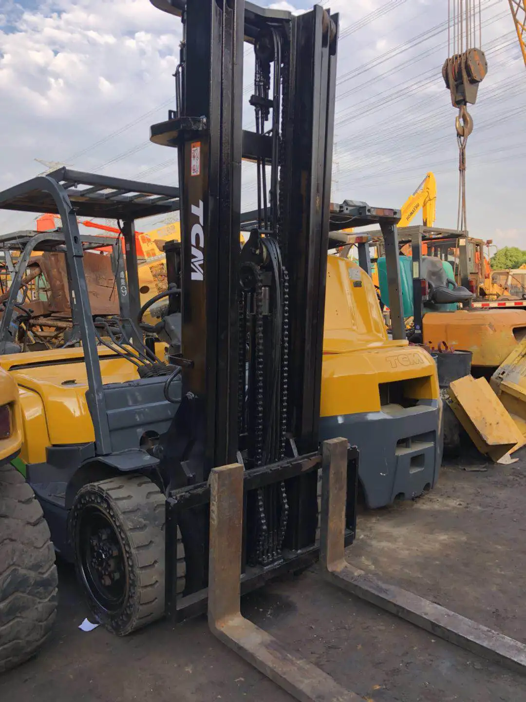 Japan forklifts truck /used tcm fd30 forklift /small forklifts for sale