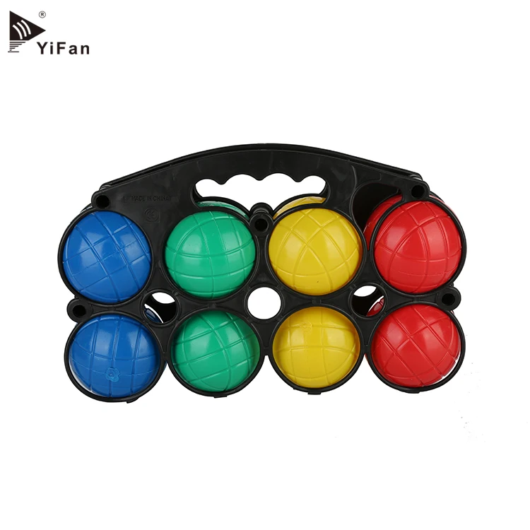 Wholesale plastic  petanque boules obut boules ball set