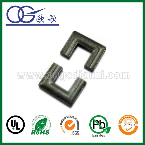 Uu9.8 ферритовыми сердечниками феррита e основных