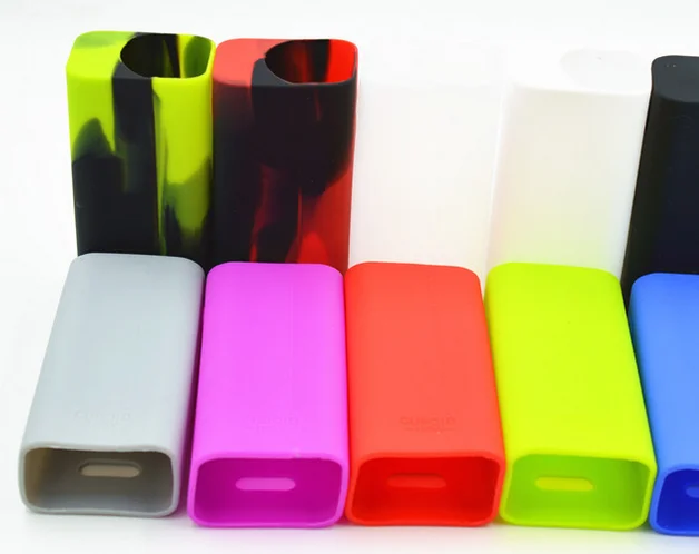 wholesale e cig box mod skin silicon box mod cover in stock