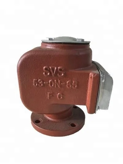 Marine valve Nicola air vent head
