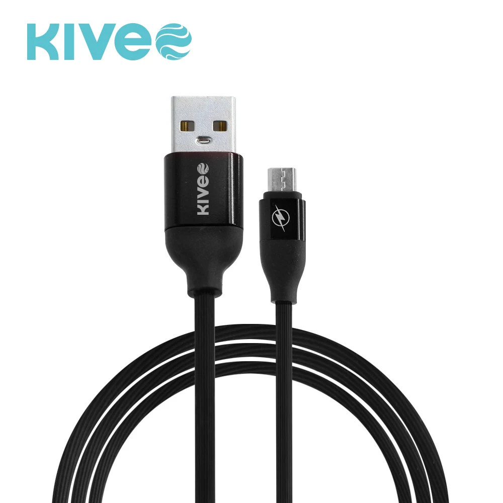 продажа Радуга Красочные 1 м Micro USB зарядное устройство сотового телефона кабель для передачи данных для телефона Android