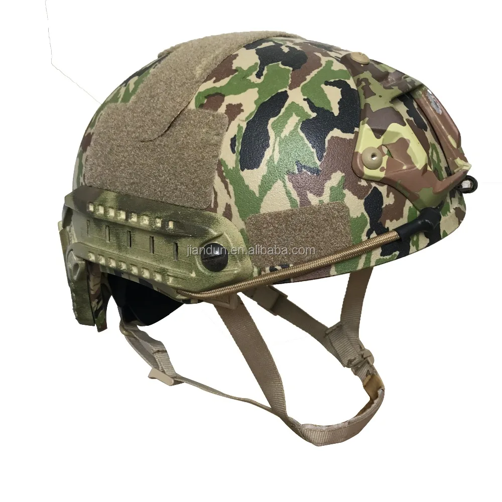 Tactical Paintball Hunting FAST PJ BJ MH Tactical Head Gear Head Protection Ventilation Hole Bump Jump Tactical Helmet
