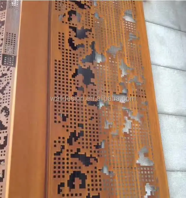 laser cut metal decorative screen