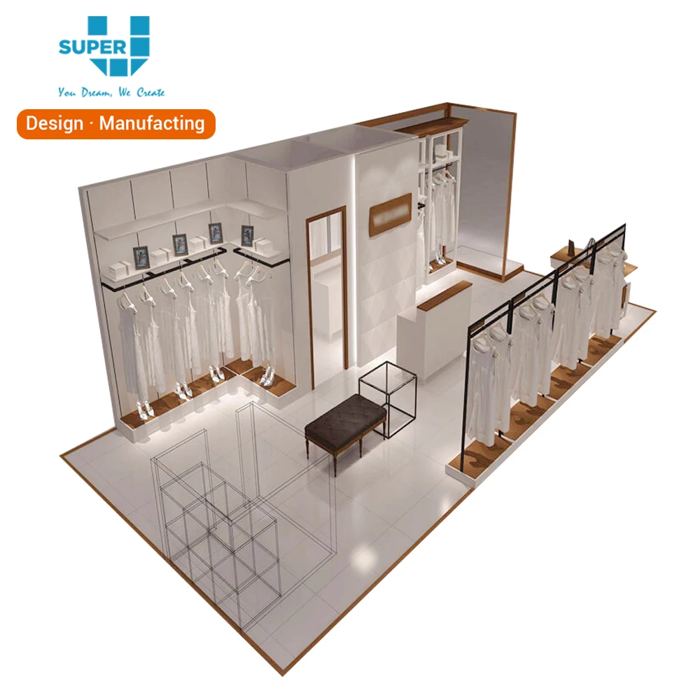 Киоск для продажи одежды киоск