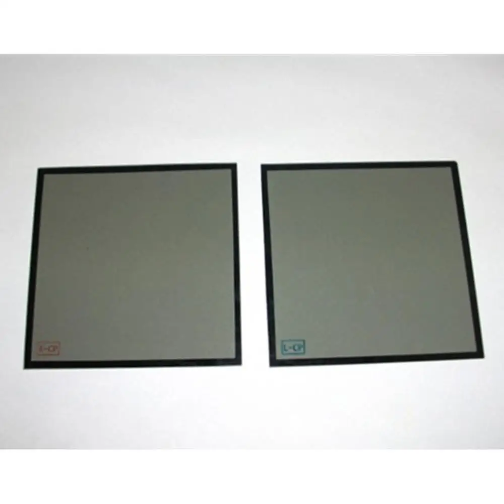 Make Custom Square DLP/LCD Projectosr Circular 3D Polarized Filter for Projector